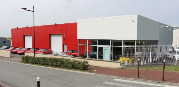 Garage Batayer à Houdun - Yvelines (78)