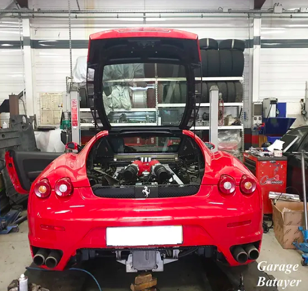 Atelier mécanique entretien et réparation de voitures de prestige à Houdun - Yvelines (78) - Garage Batayer