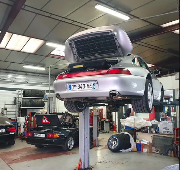 Entretien et réparation Porsche à Houdun - Yvelines (78) - Garage Batayer