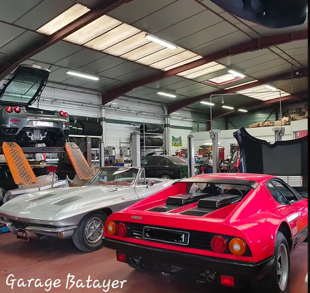 Atelier mécanique voitures de luxe et de prestique à Houdun - Yvelines (78) - Garage Batayer