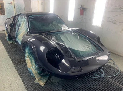 Atelier de Carroserie et peinture dpour voitures de luxe à Houdun - Yvelines (78) - Garage Batayer