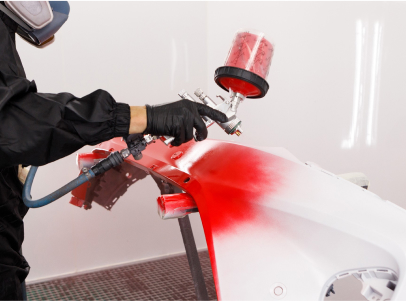 Travaux de peinture pour revenir à l'aspect d'origine de votre voiture de collection à Houdun - Yvelines (78) - Garage Batayer