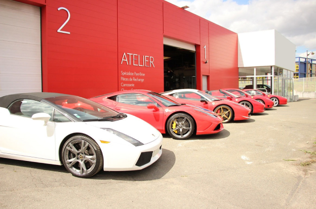Vente de voitures de sport de prestige et luxe,à Houdan (78), Garage Batayer
