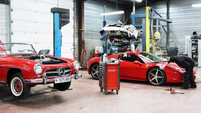 comment choisir le bon garage pour sa sportive ?