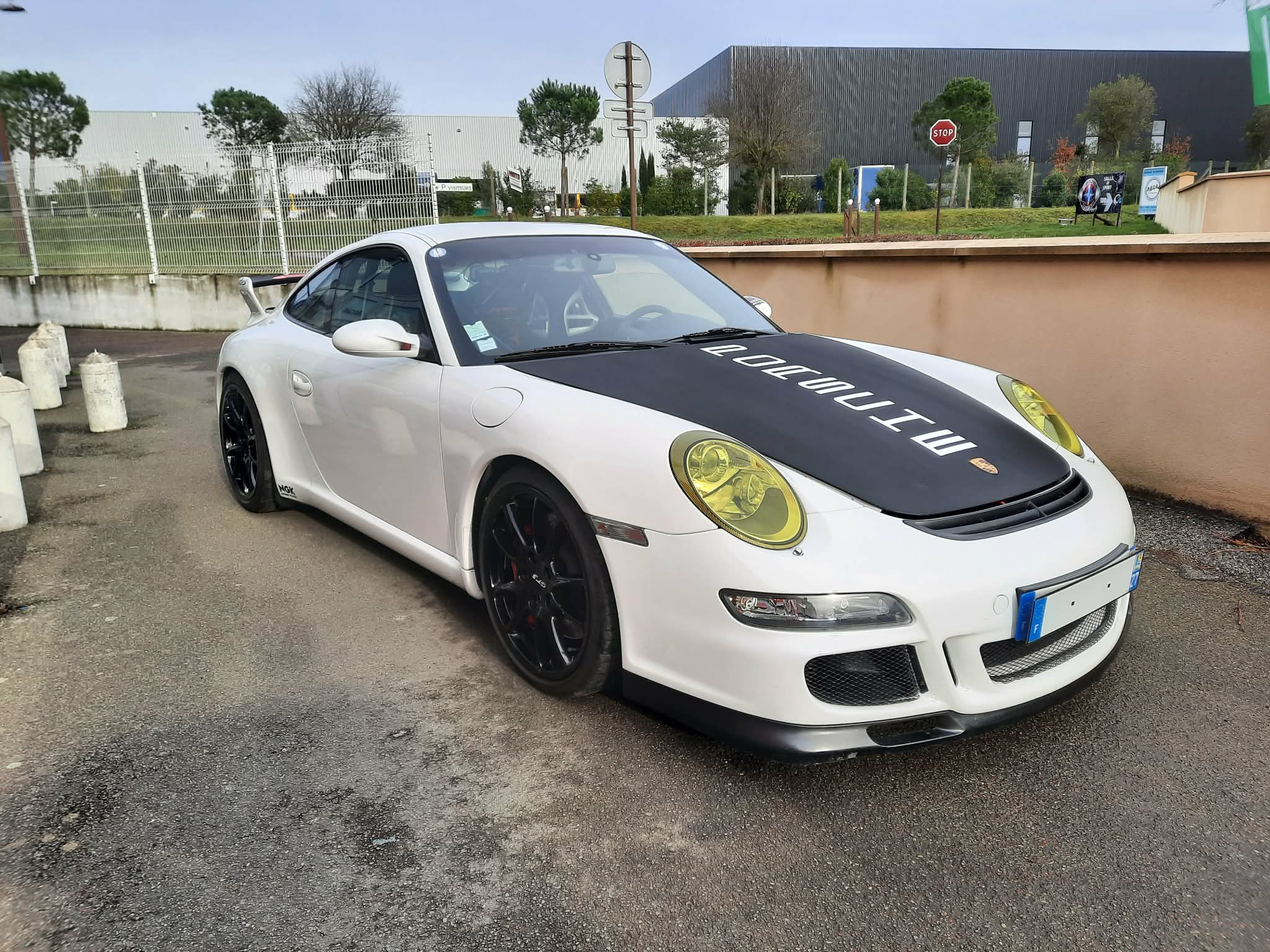 Shooting photo &ndash; Porsche 997 GT3 Club Sport