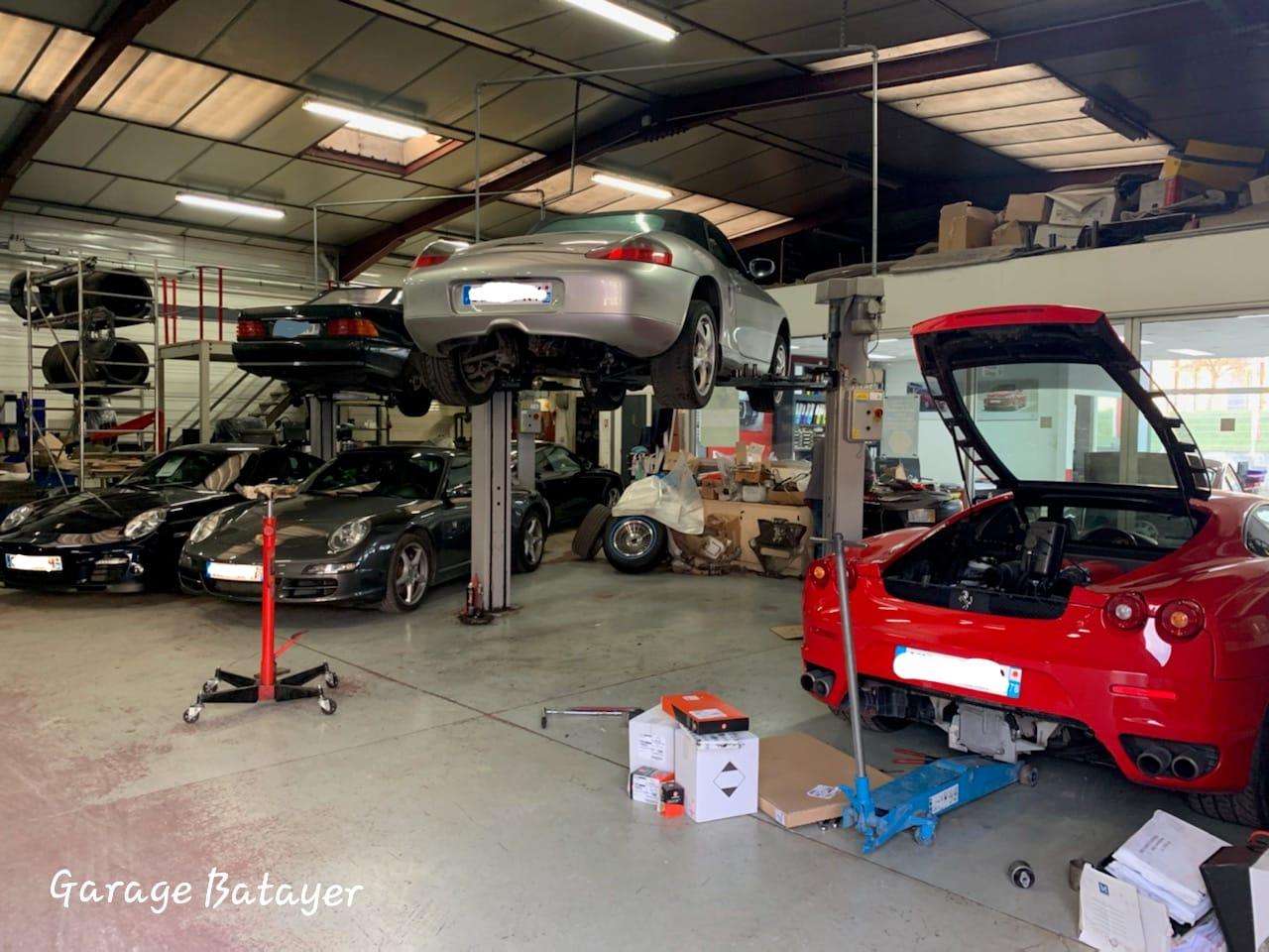 Shooting photo &ndash; Ferrari &agrave; l&rsquo;atelier