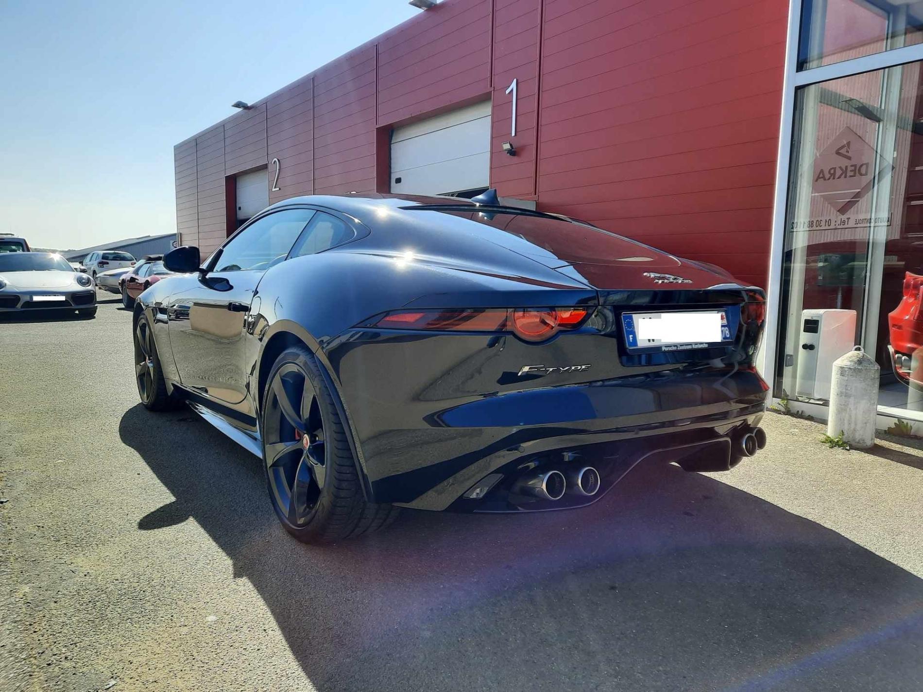 Jaguar F-Type V8 : l&rsquo;instinct &agrave; l&rsquo;&eacute;tat pur