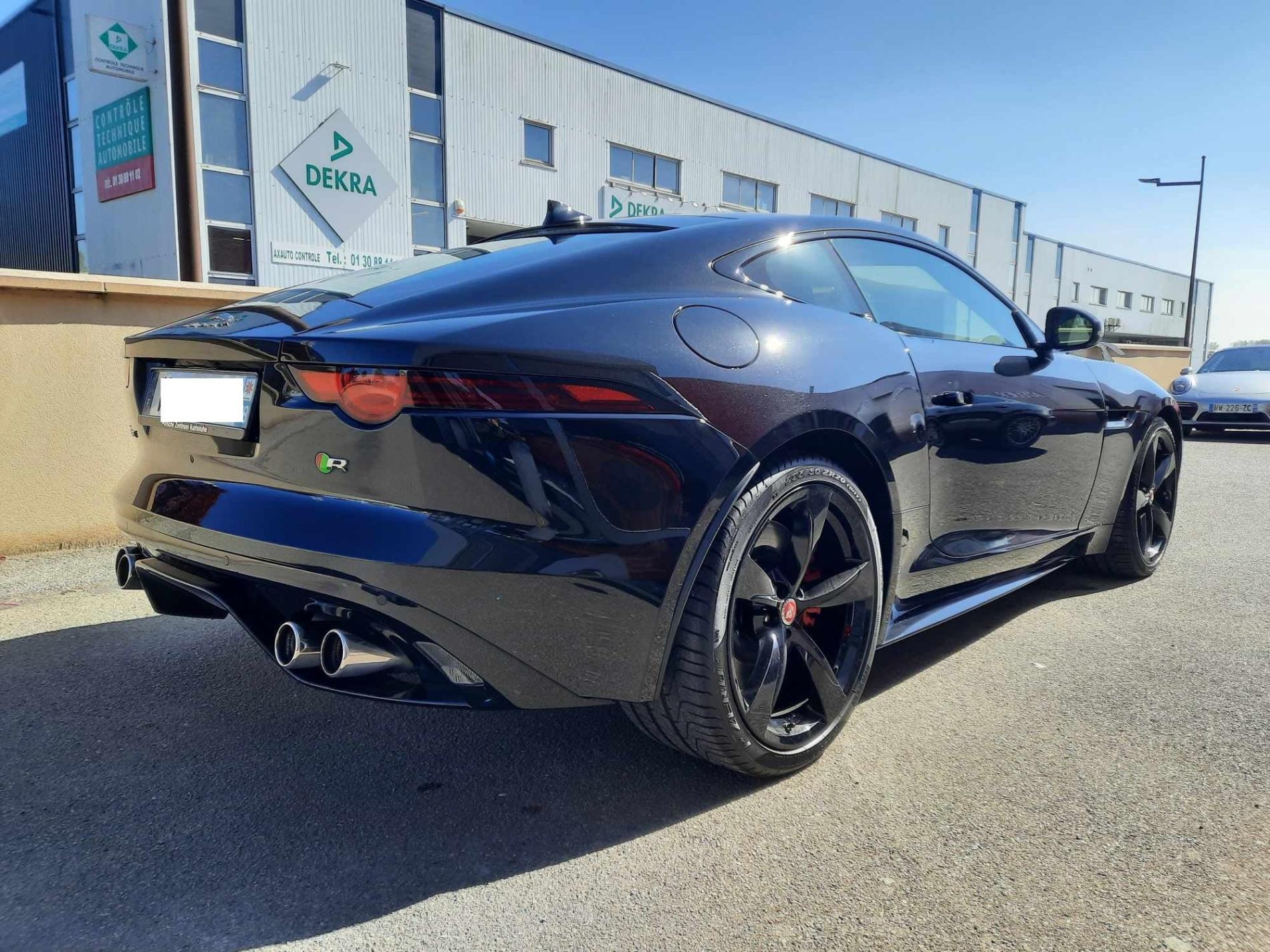 Jaguar F-Type V8 : l&rsquo;instinct &agrave; l&rsquo;&eacute;tat pur