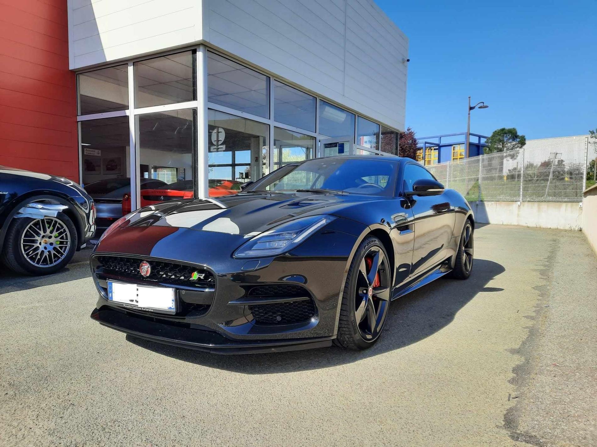 Jaguar F-Type V8 : l&rsquo;instinct &agrave; l&rsquo;&eacute;tat pur