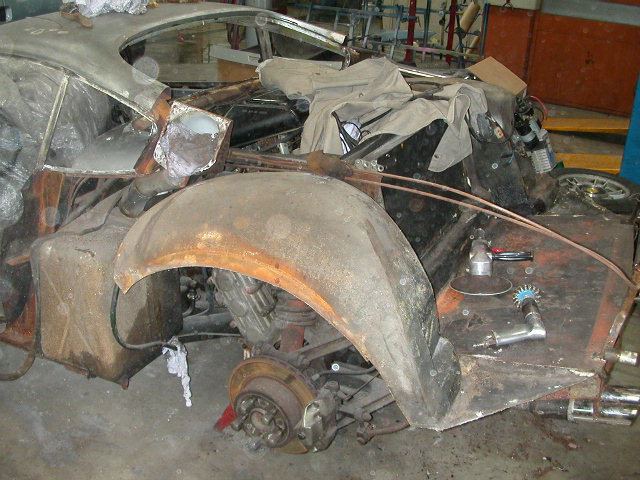 Ferrari Dino 246 &ndash; Renaissance d&rsquo;une ic&ocirc;ne dans nos ateliers