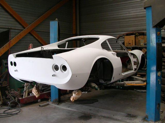 Ferrari Dino 246 &ndash; Renaissance d&rsquo;une ic&ocirc;ne dans nos ateliers