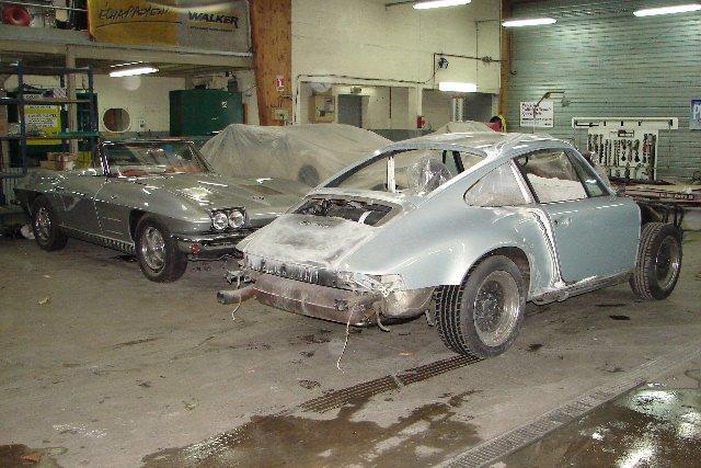 Porsche 911 3.2 Carrera &ndash; Une renaissance &agrave; l&rsquo;atelier du Garage Batayer