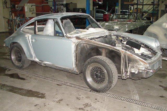 Porsche 911 3.2 Carrera &ndash; Une renaissance &agrave; l&rsquo;atelier du Garage Batayer