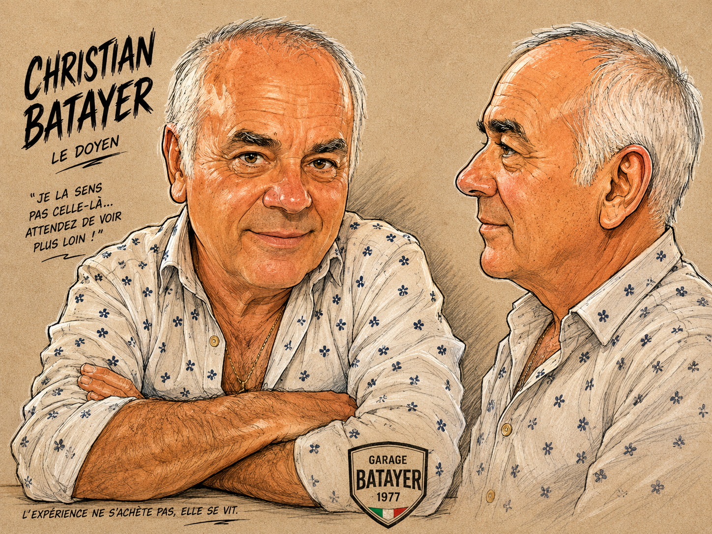 Carnets d&rsquo;Atelier &mdash; Portrait n&deg;1