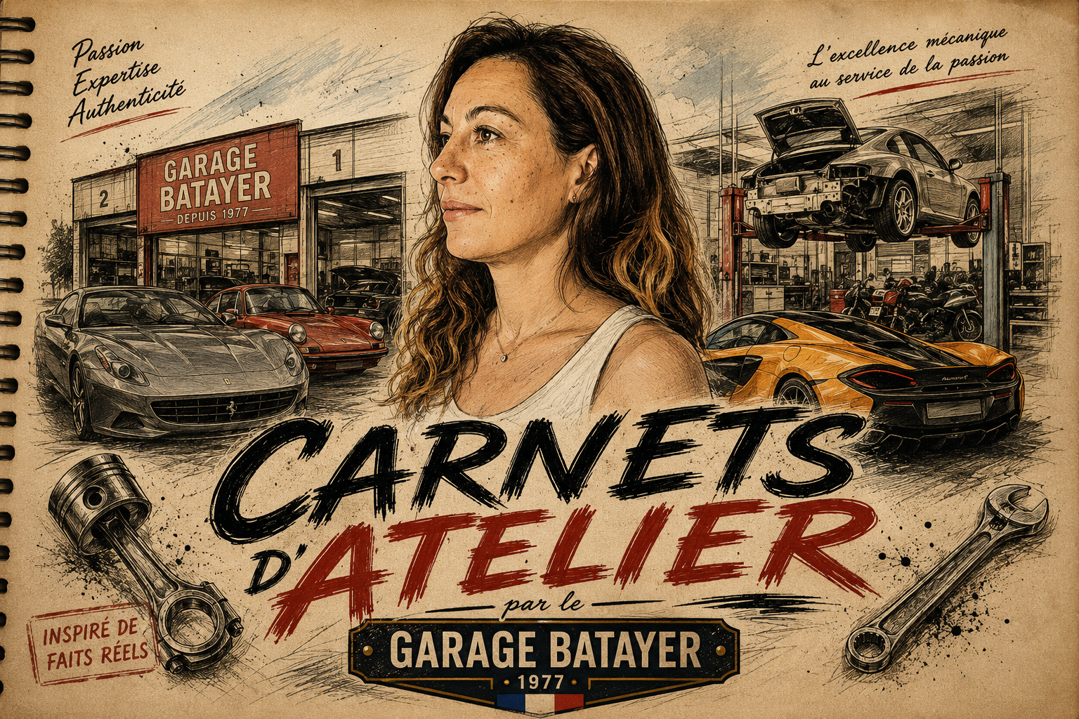 Carnets d&rsquo;Atelier &mdash; Portrait n&deg;2