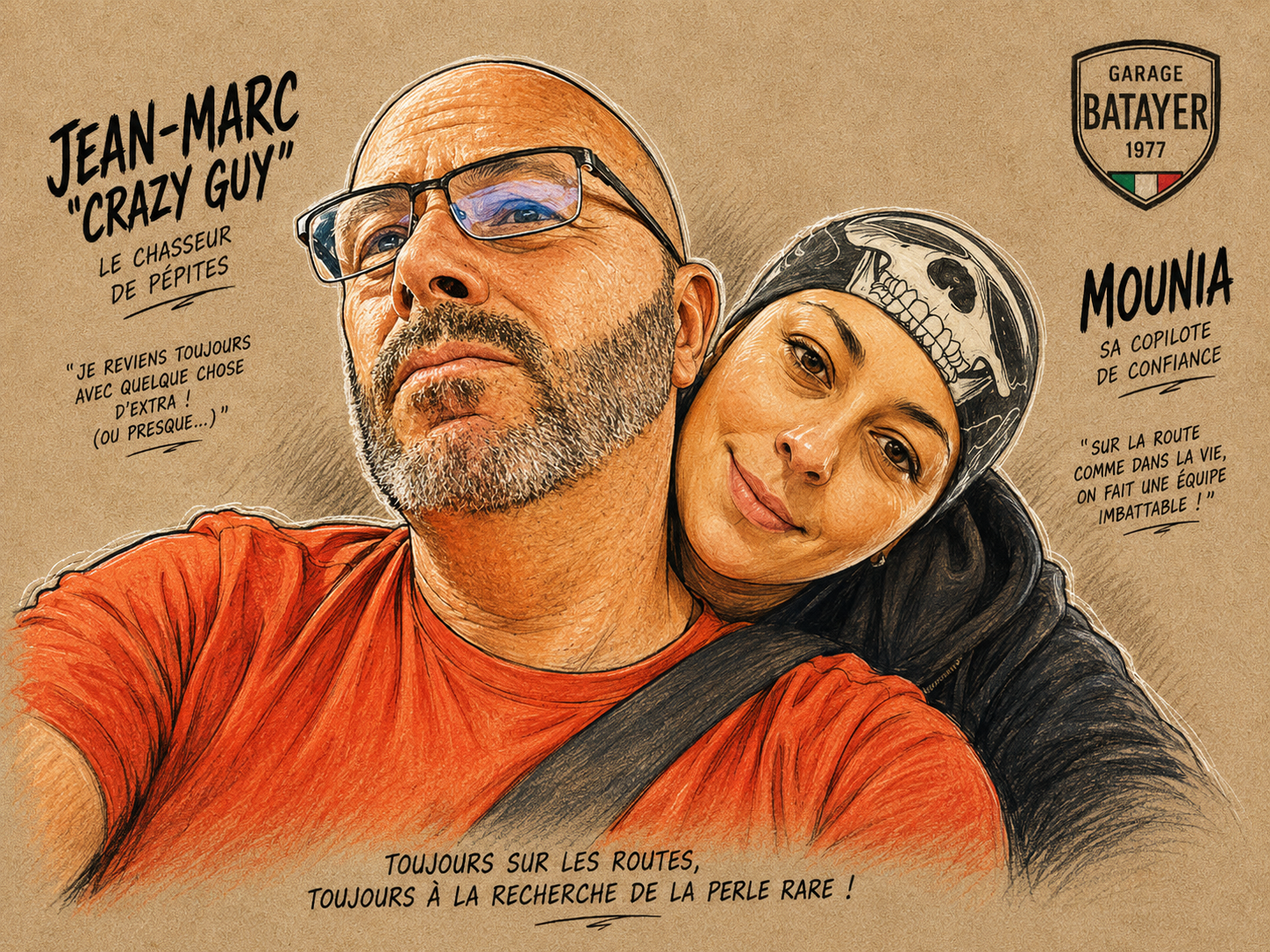 Carnets d&rsquo;Atelier &mdash; Portrait n&deg;5
