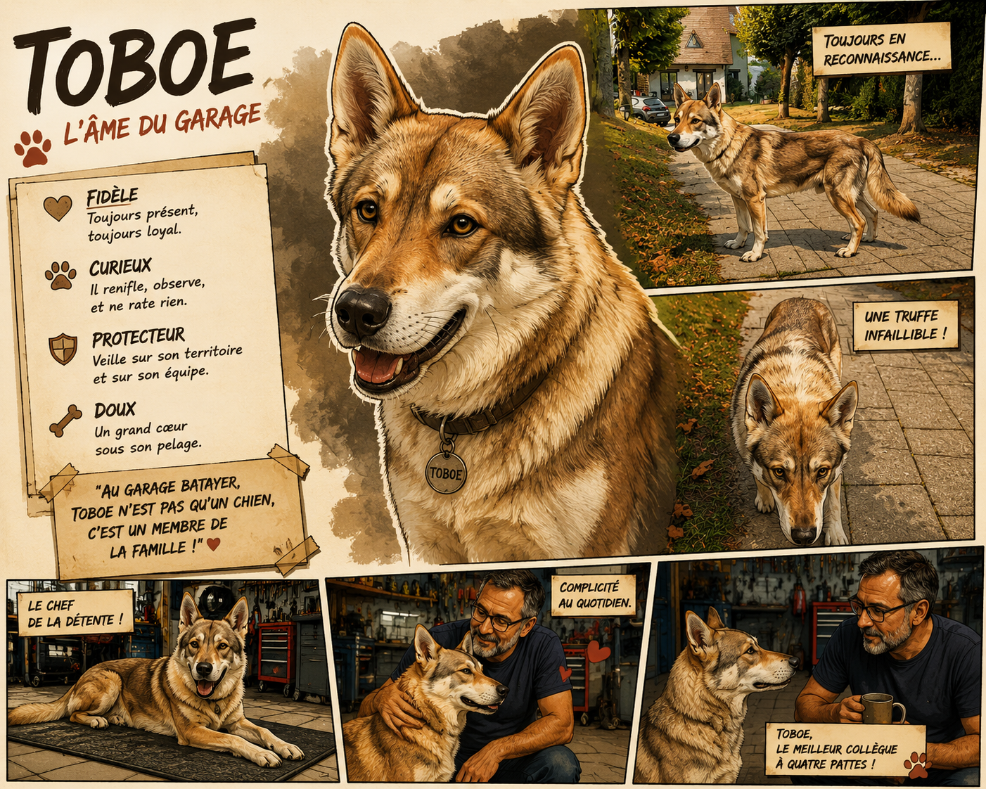 Carnets d&rsquo;Atelier &mdash; Portrait n&deg;6