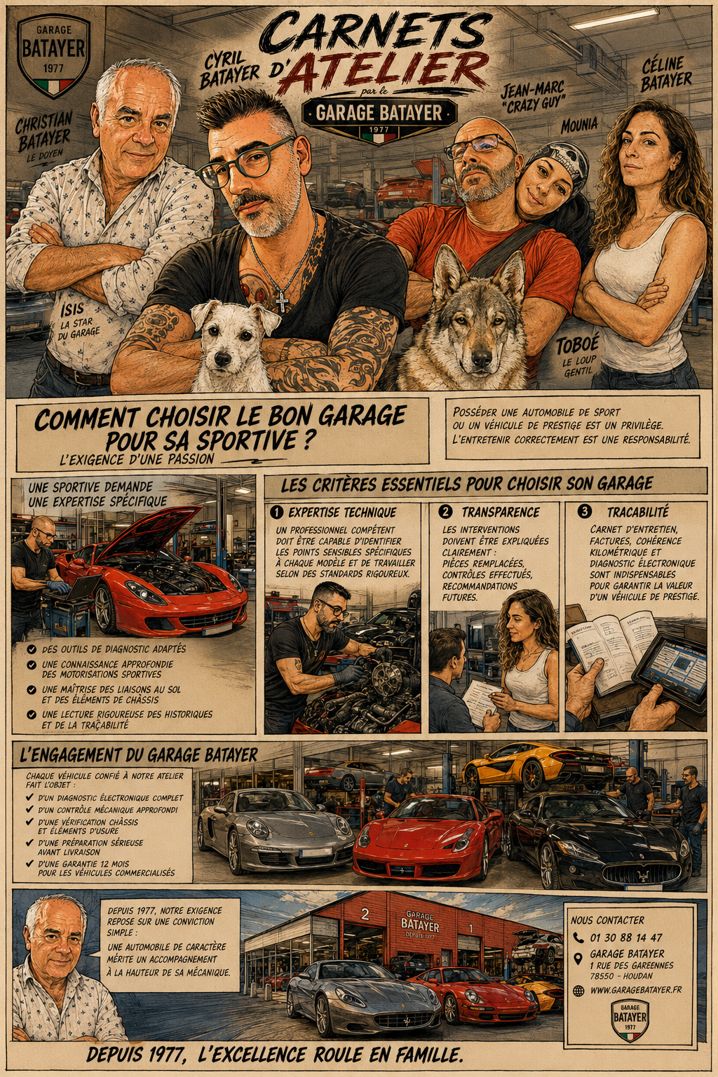 Carnets d&rsquo;Atelier &mdash; &Eacute;pisode n&deg;1
