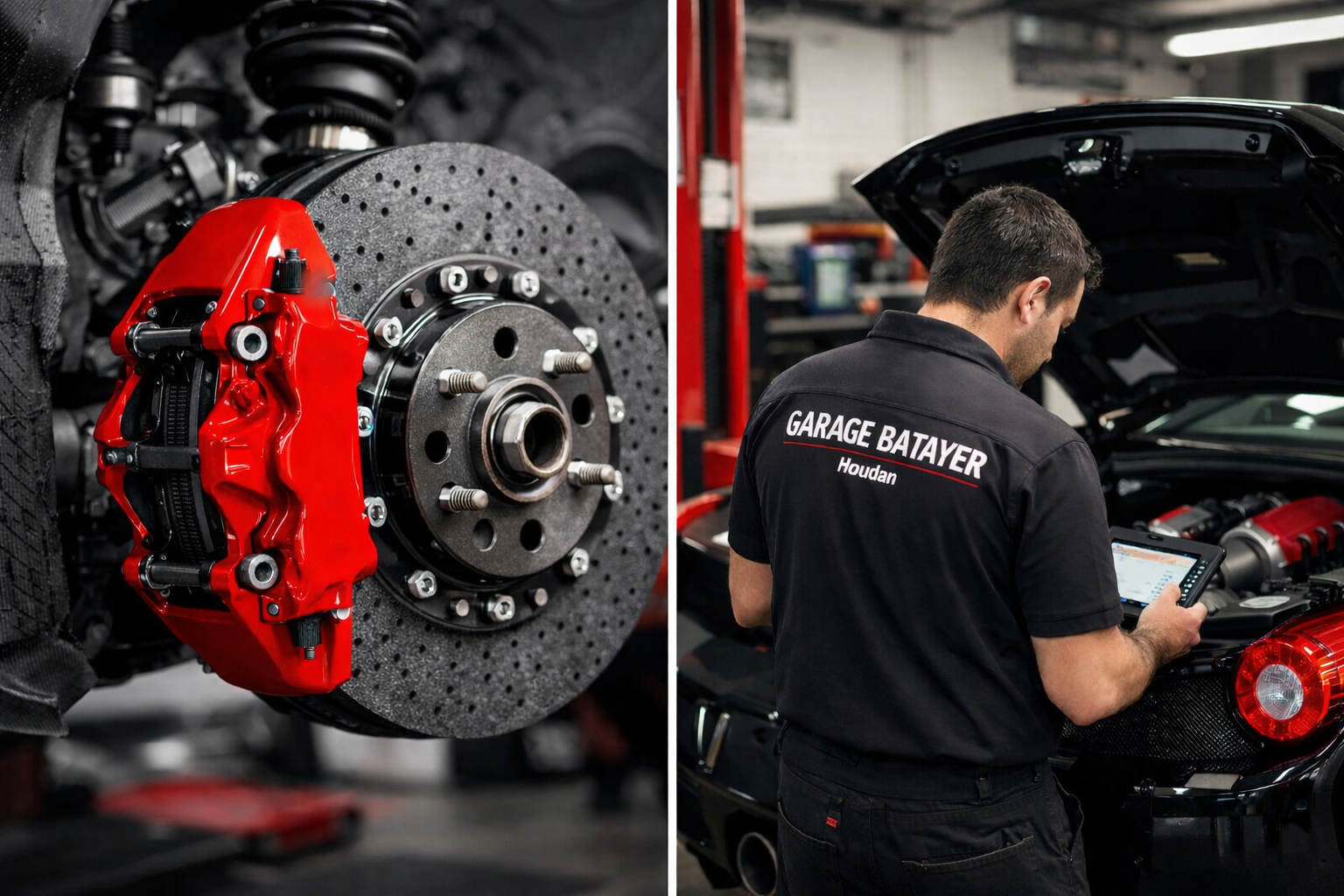 🔧 Freinage haute performance : un point critique sur les voitures de sport