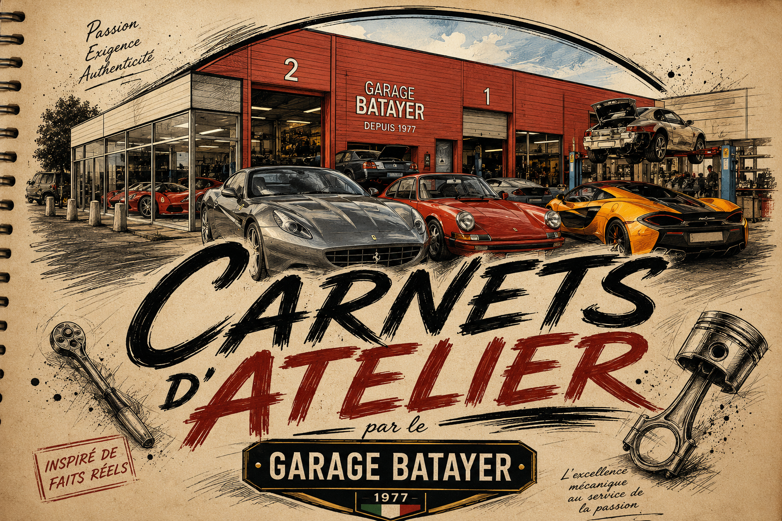 Carnets d’Atelier – Épisode 8 : une journée au Garage Batayer, de l’atelier à la route