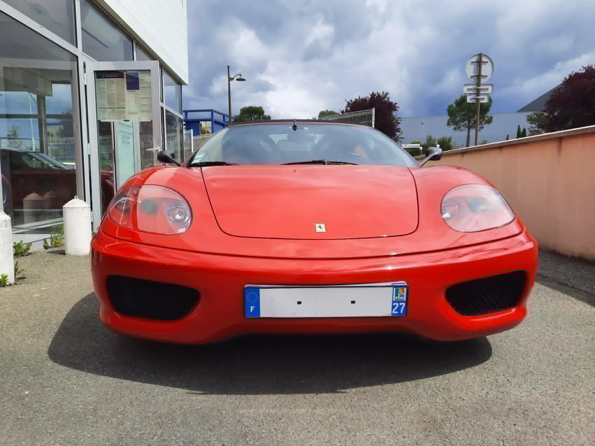 FERRARI F 360 modena spider F1