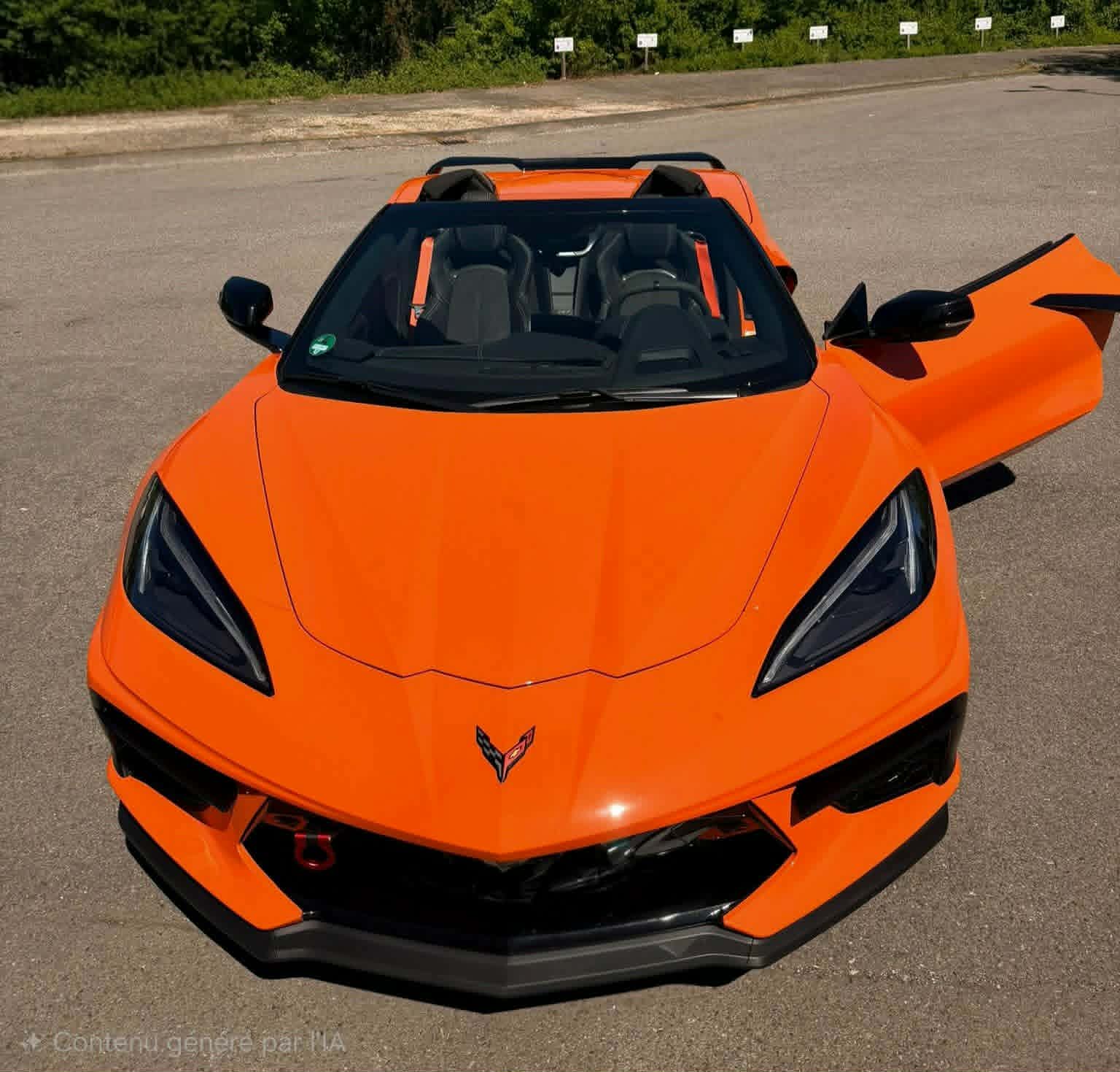 CHEVROLET CORVETTE C8 CONVERTIBLE