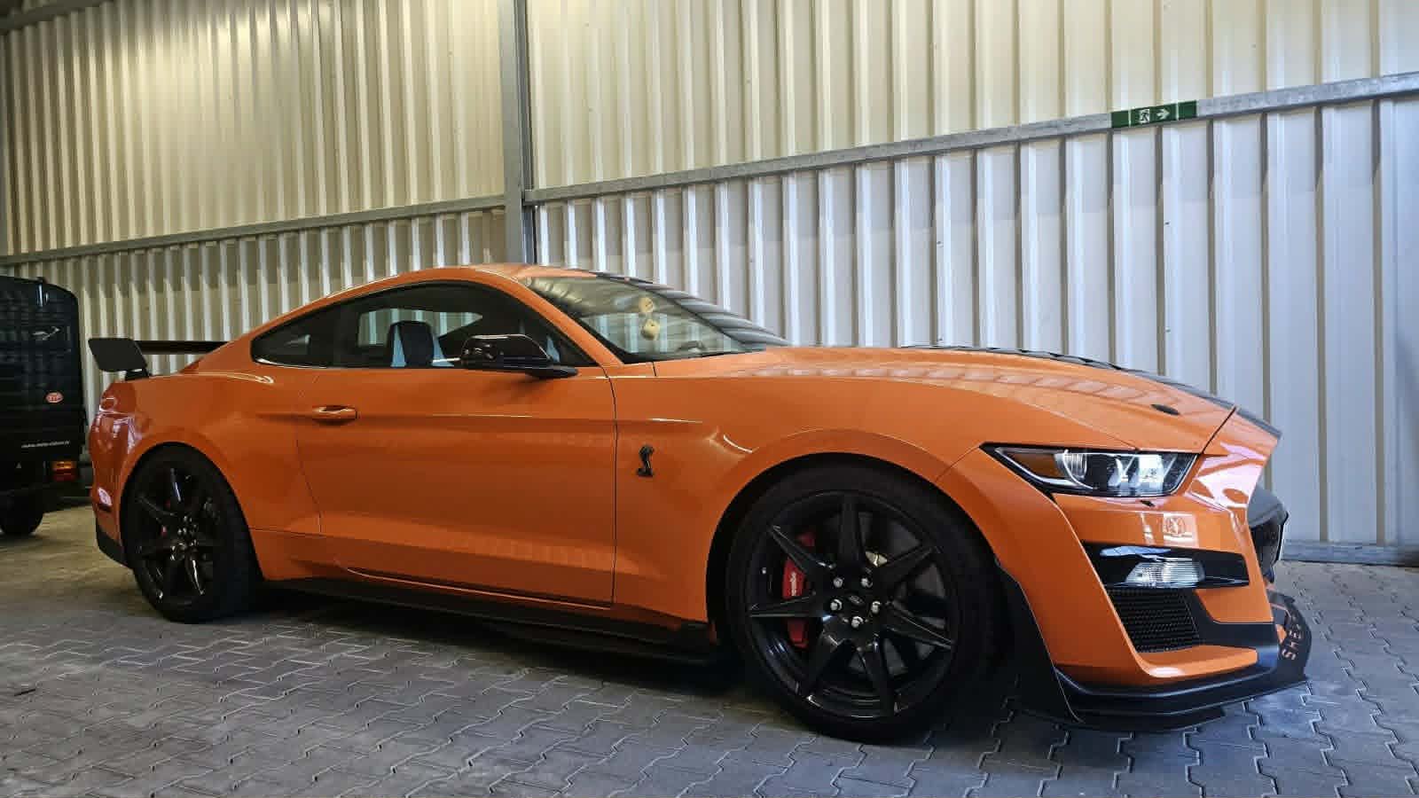FORD MUSTANG VI (2) V8 5.2 760 SHELBY GT500 CARBONE TRACK PACK