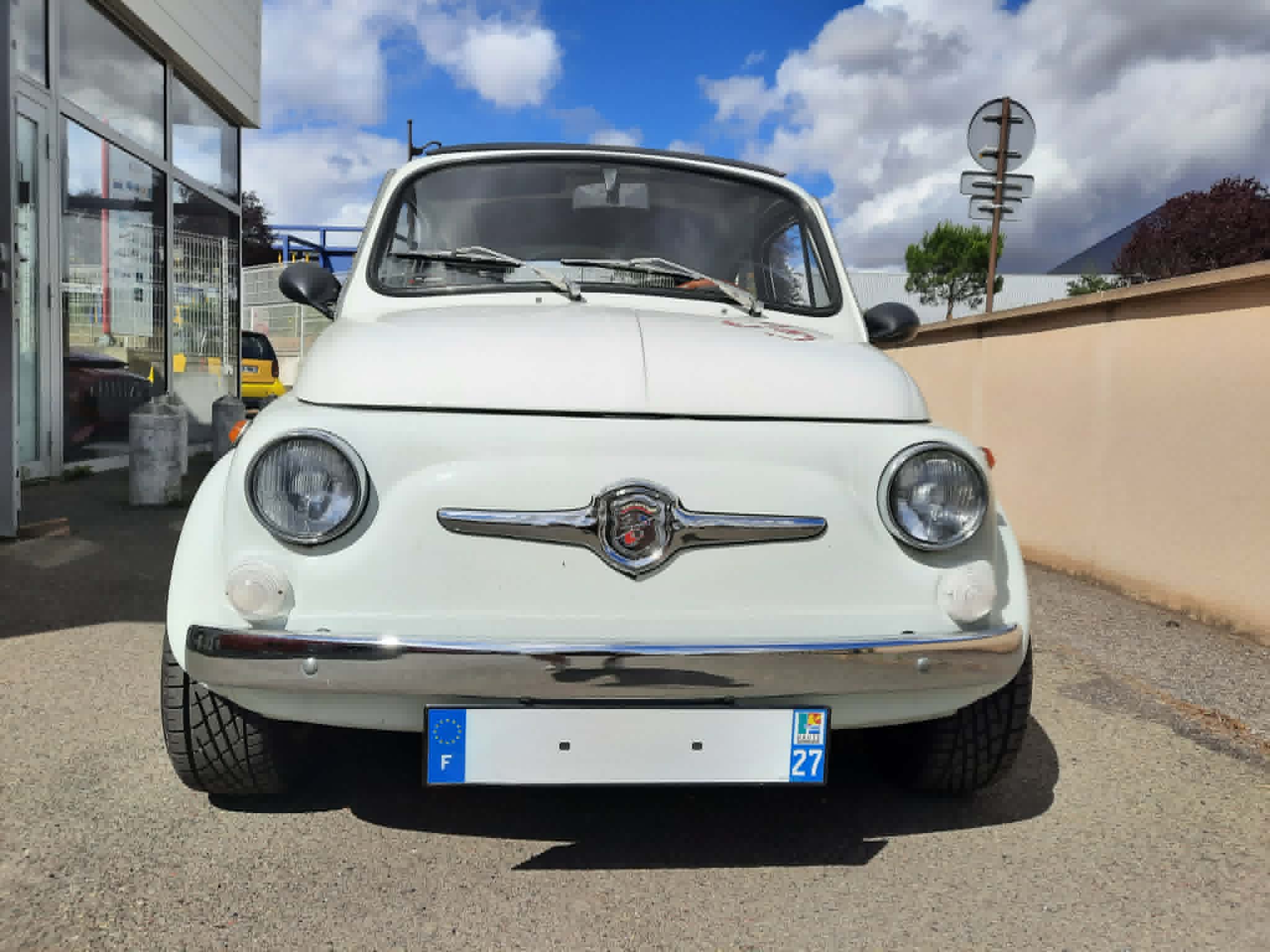Fiat 500 Abarth