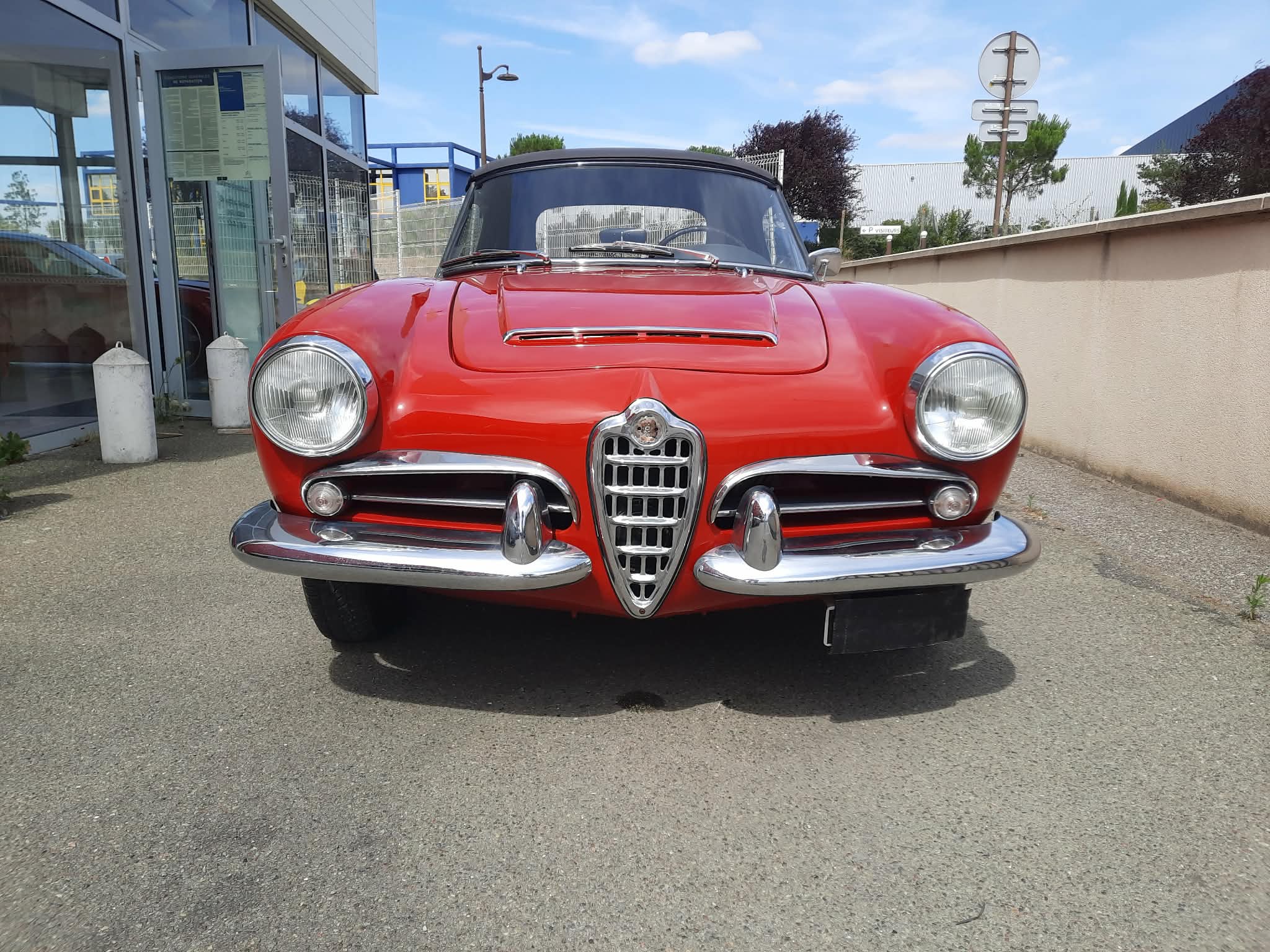Alfa Romeo Giulia Spider 1600