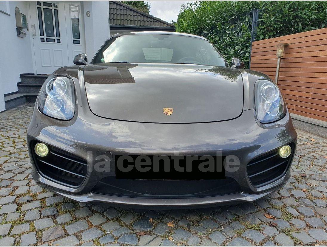 PORSCHE CAYMAN (981) 3.4 S PDK