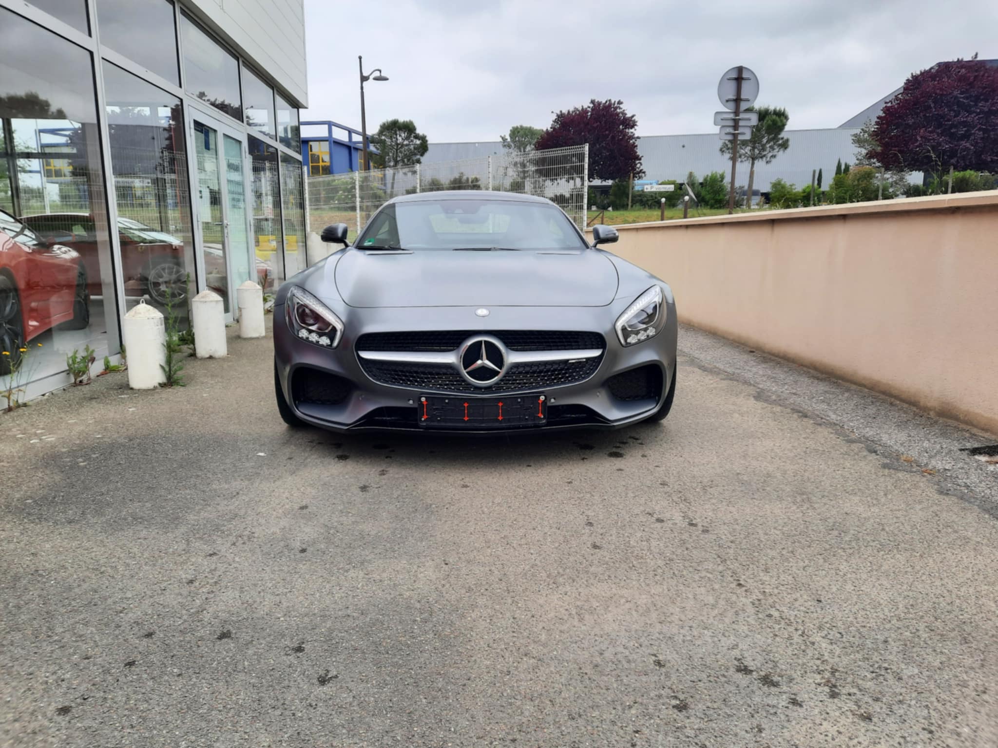 MERCEDES AMG GT S 4.0 V8 510 ch