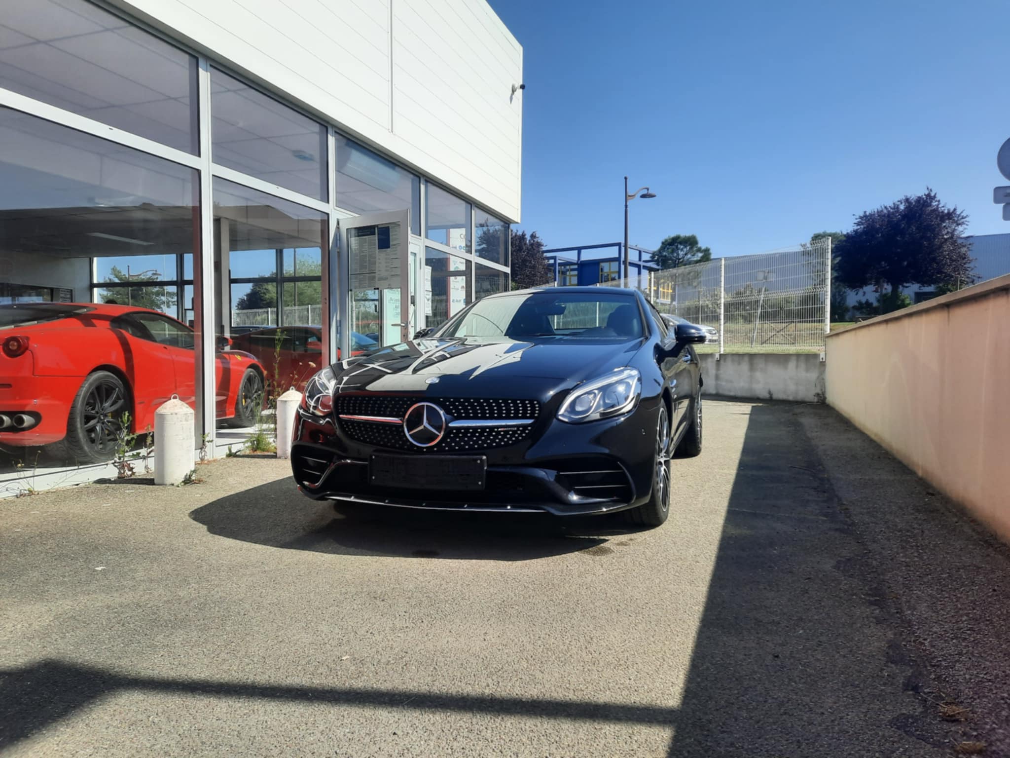 MERCEDES SLC 43 AMG