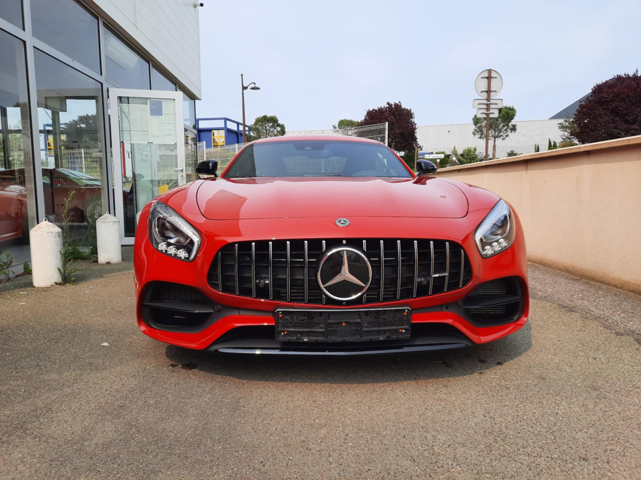 MERCEDES AMG GT S 4.0 V8 BITURBO PHASE 2 RESTYLÉE