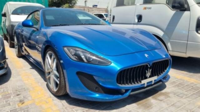 MASERATI GRANCABRIO 4.7 V8 SPORT