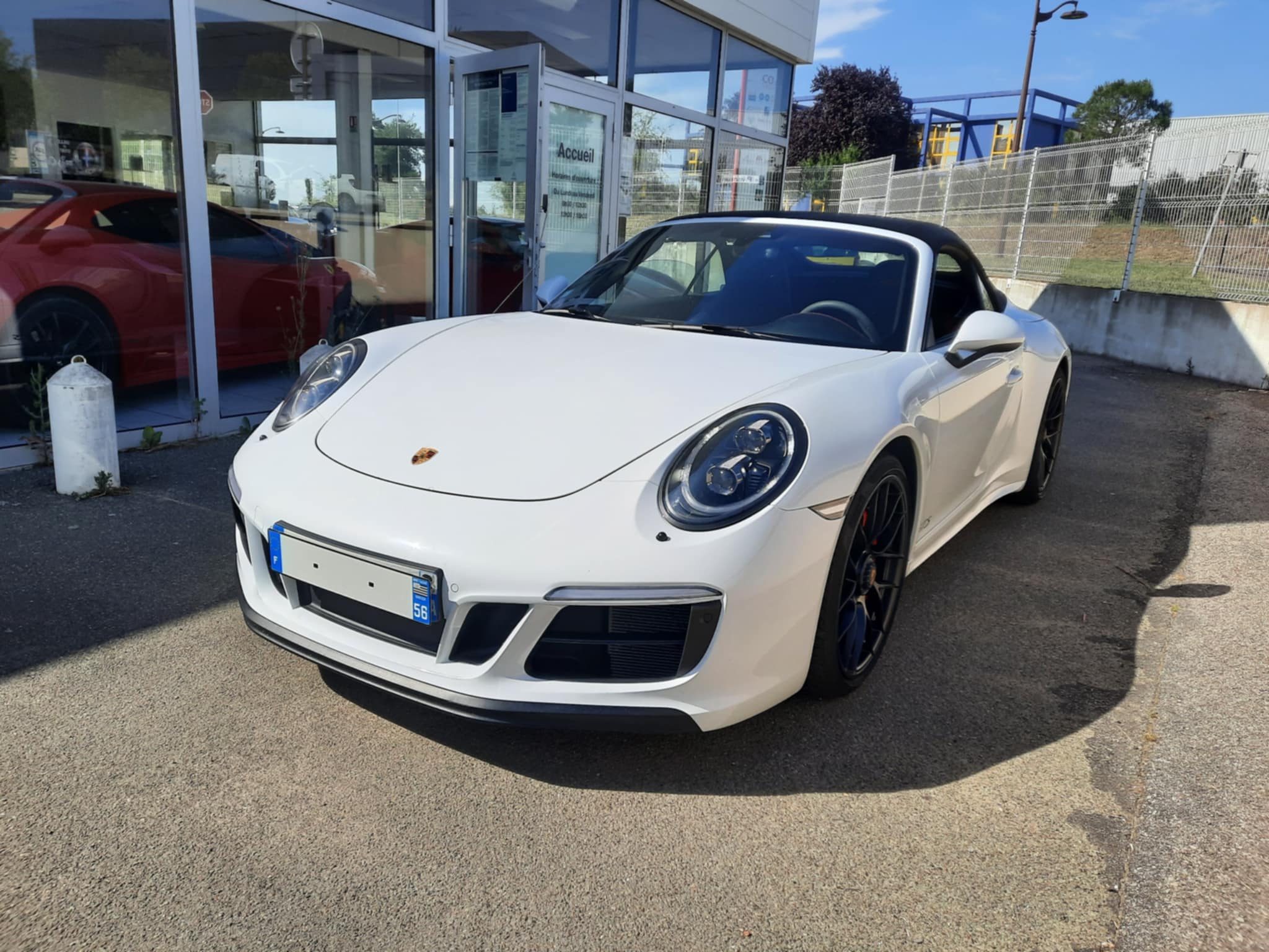 PORSCHE 911 (991) GTS cab