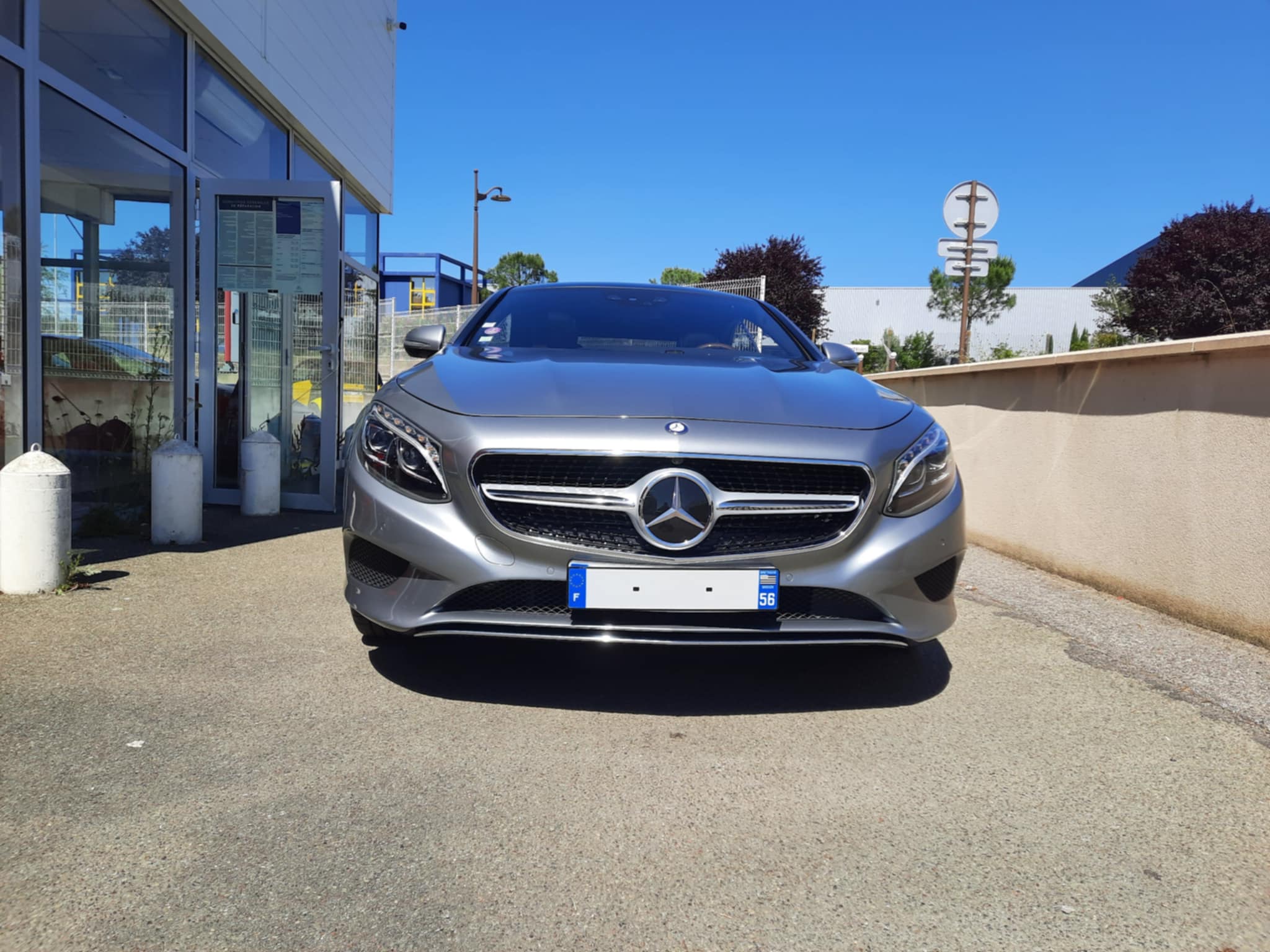 MERCEDES BENZ CLASSE S 500 COUPE 4MATIC EXECUTIVE