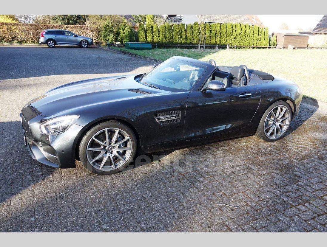 MERCEDES BENZ AMG GT Roadster 4.0 V8 SPEEDSHIFT 7