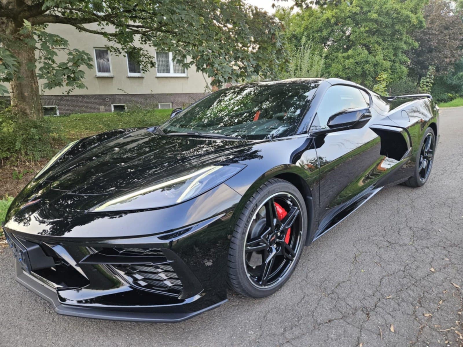 CHEVROLET CORVETTE C8 3LT – V8 6.2L