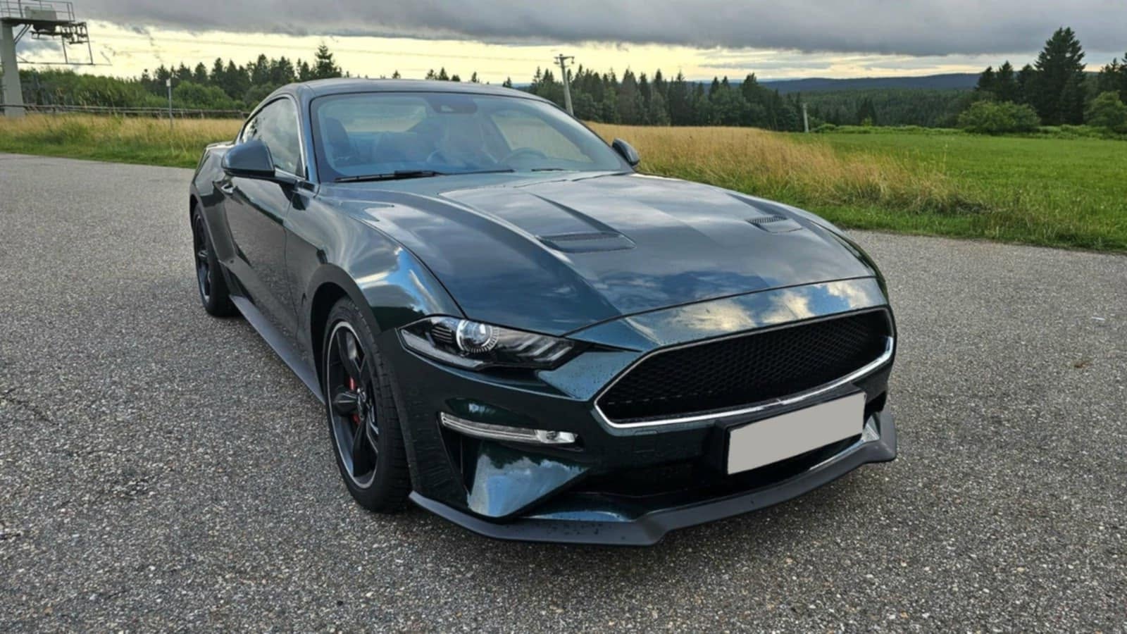 FORD MUSTANG VI (2) FASTBACK 5.0 V8 GT BVA10