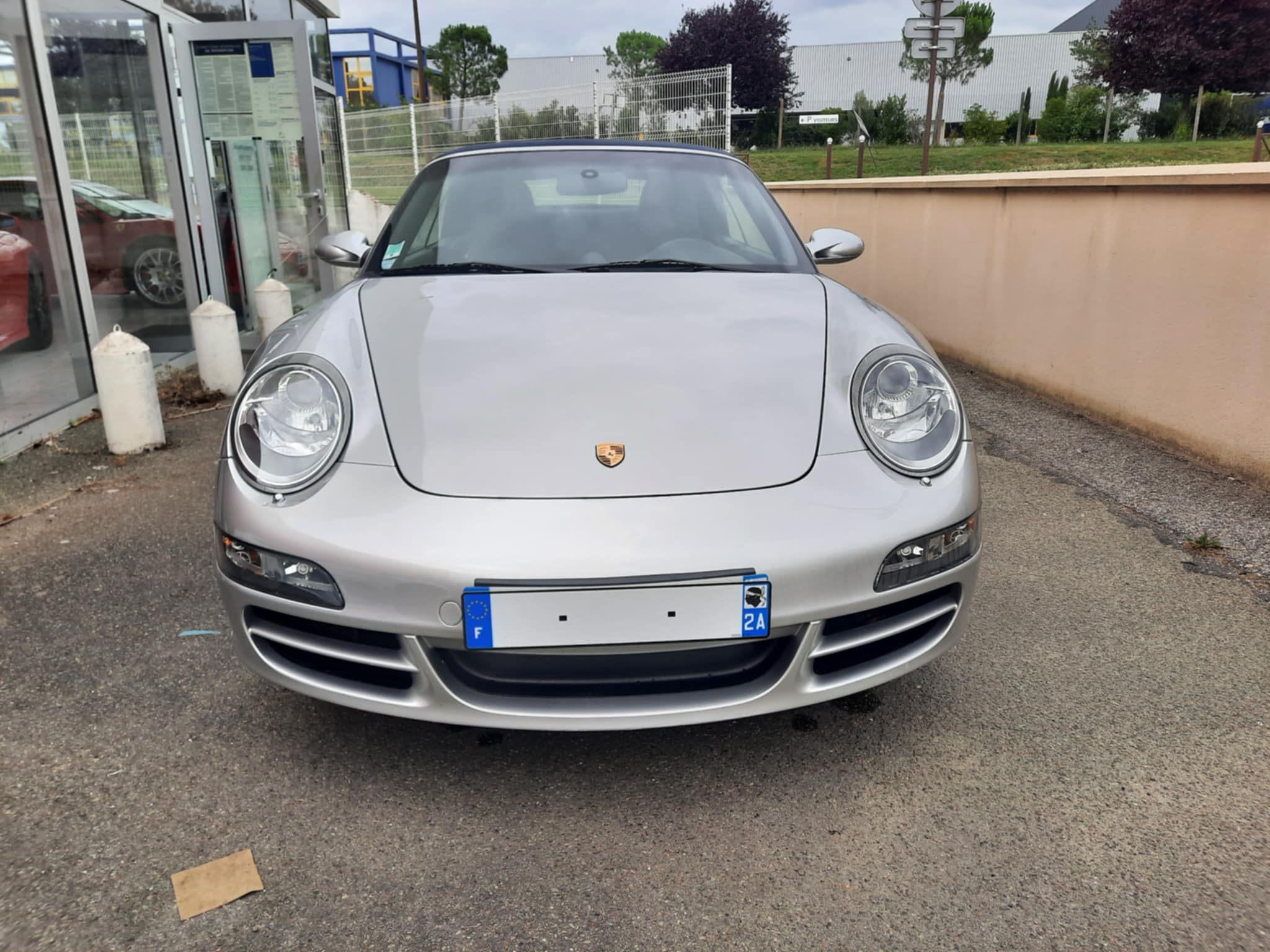 PORSCHE 911 CABRIOLET