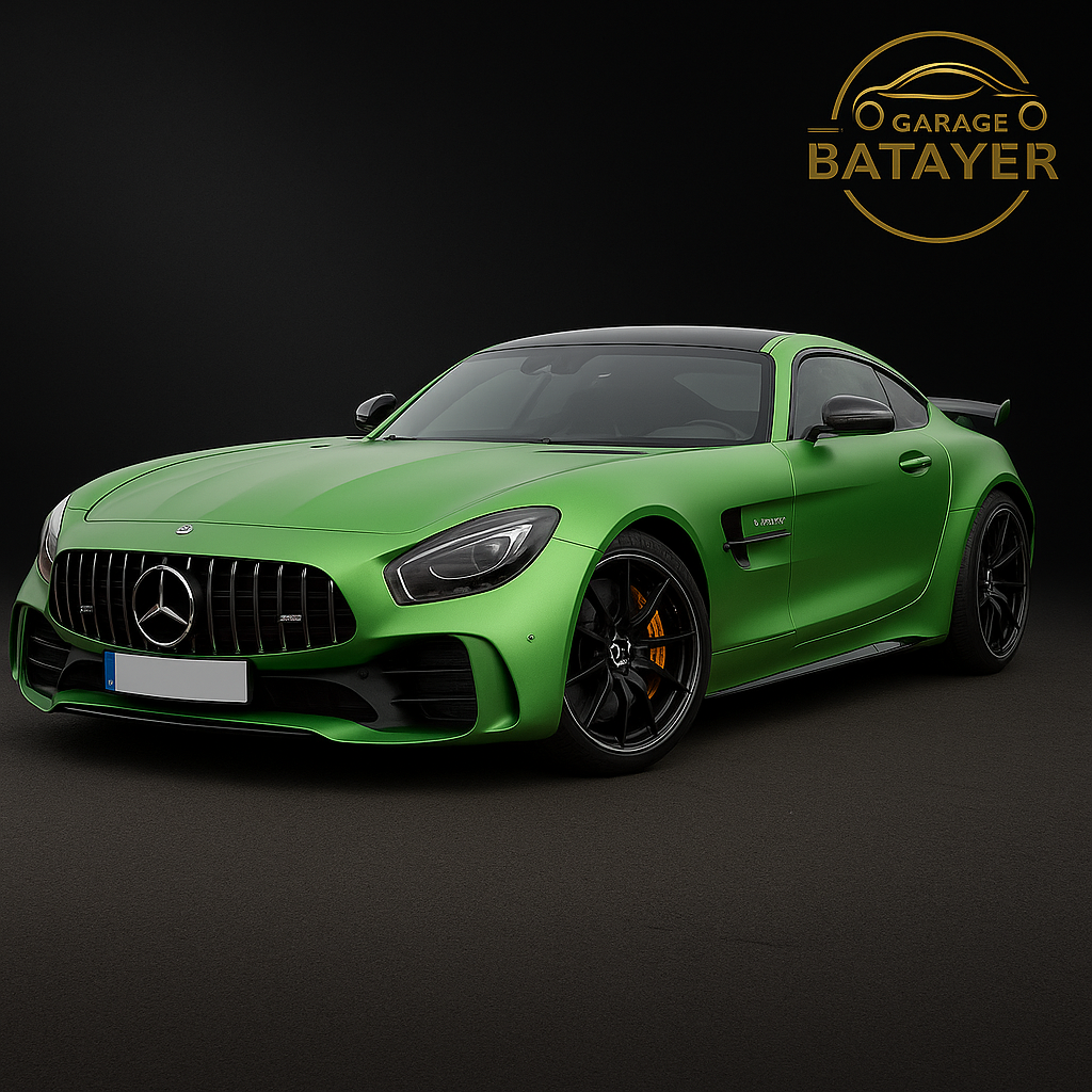 MERCEDES BENZ AMG GT R