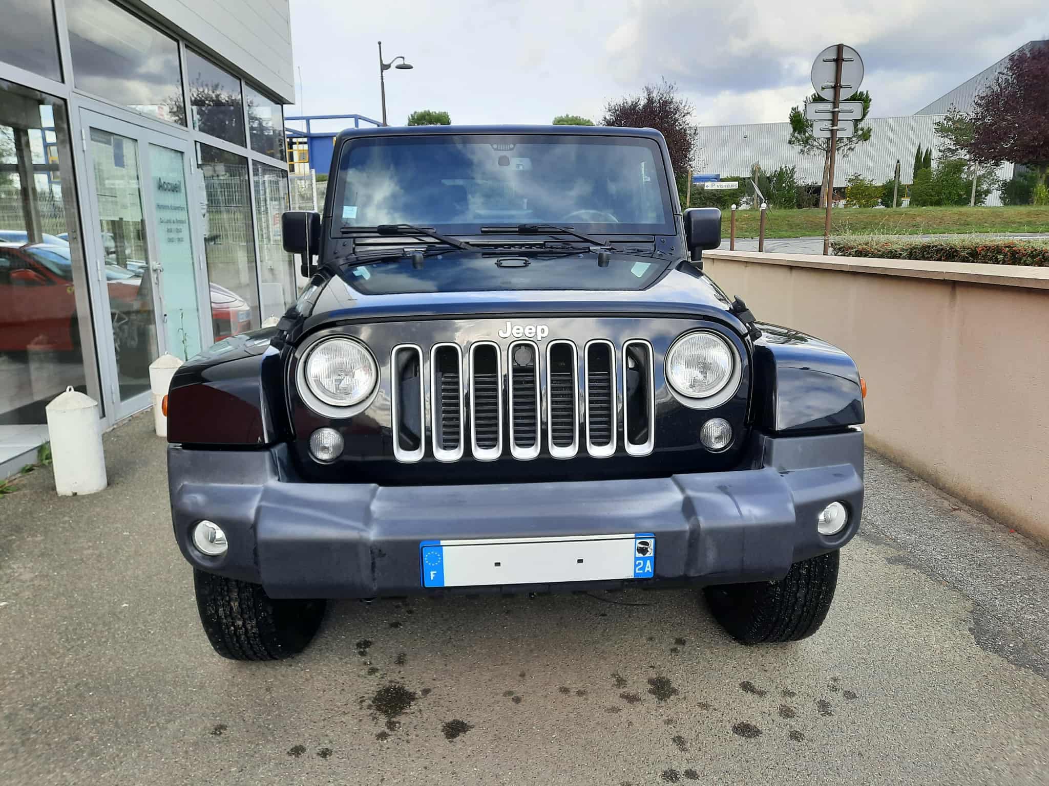 JEEP WRANGLER IV 2.2 MJET 200 4WD SAHARA AUTO