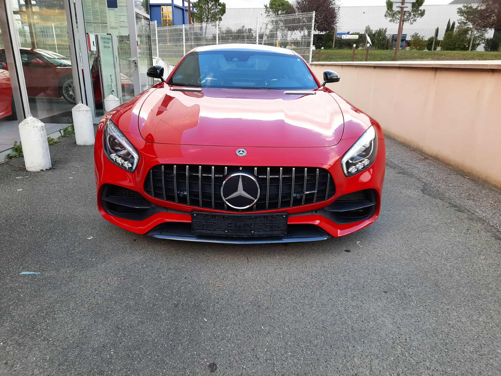 MERCEDES BENZ AMG GT S