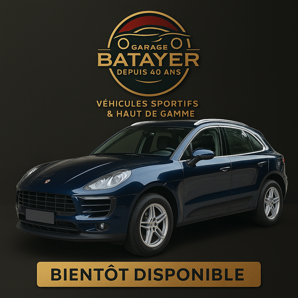 PORSCHE MACAN 3.0 V6 S – 340 ch