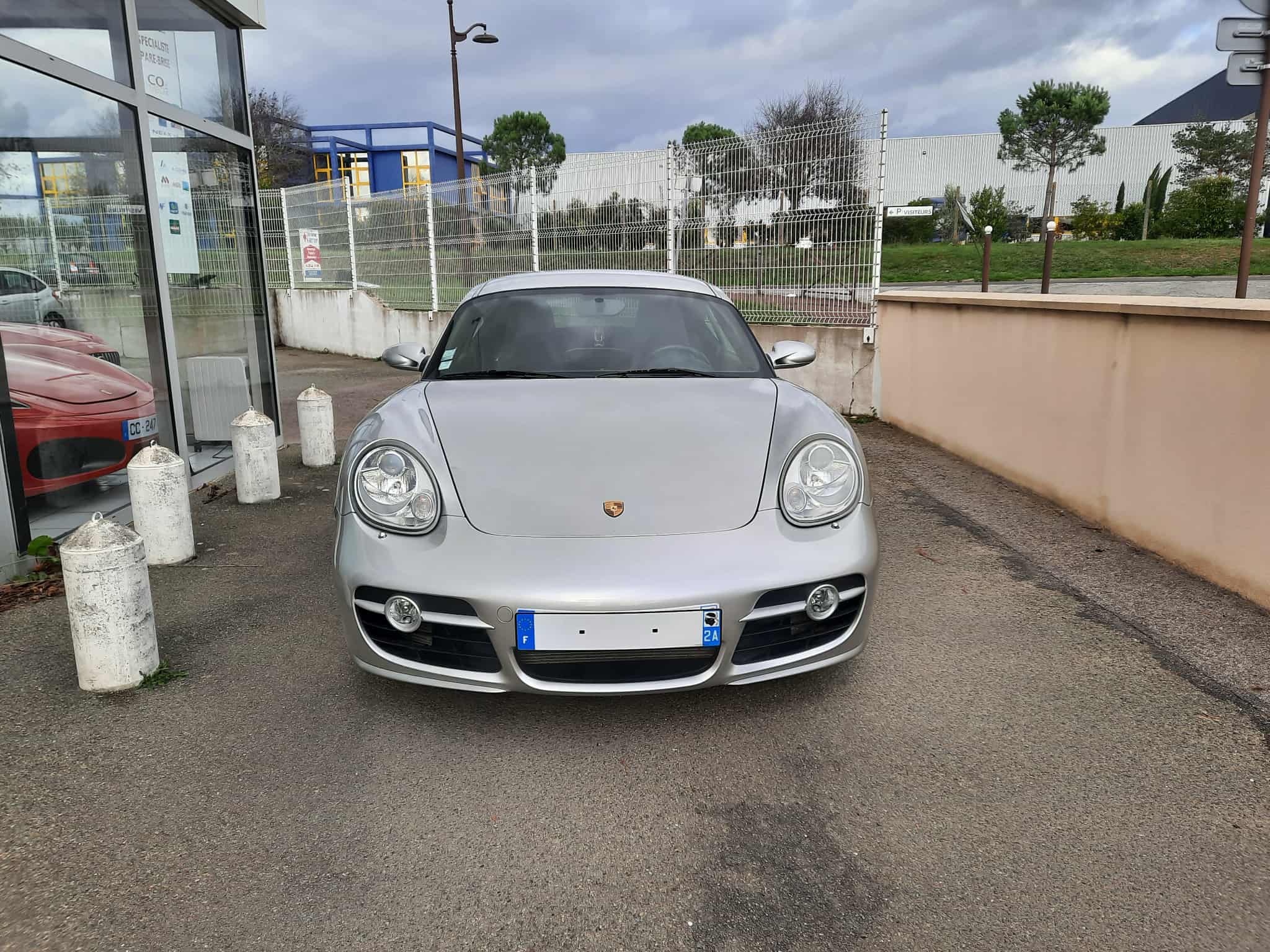 PORSCHE CAYMAN (987) 3.4 295 S