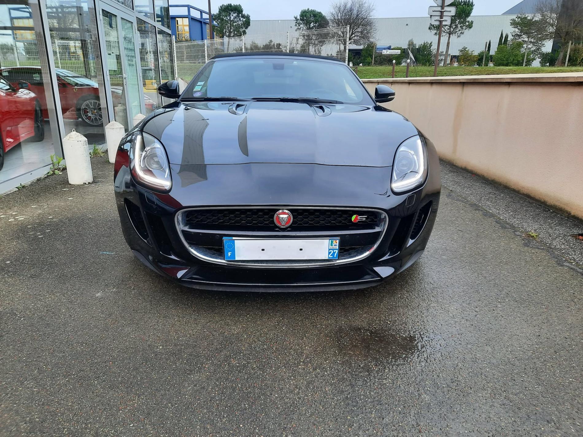 JAGUAR F-TYPE S CABRIOLET 5.0 V8 495ch