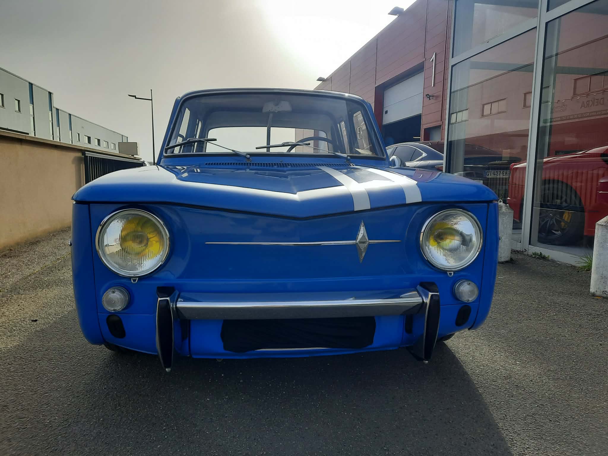 RENAULT R8 GORDINI 1100