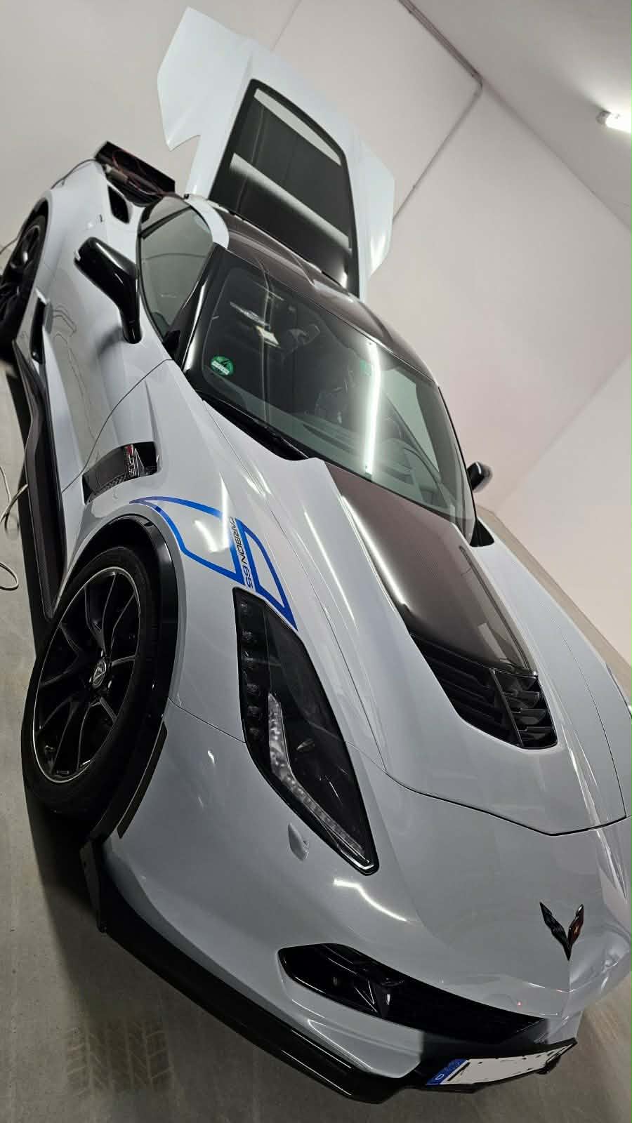 CHEVROLET CORVETTE C7 TARGA
