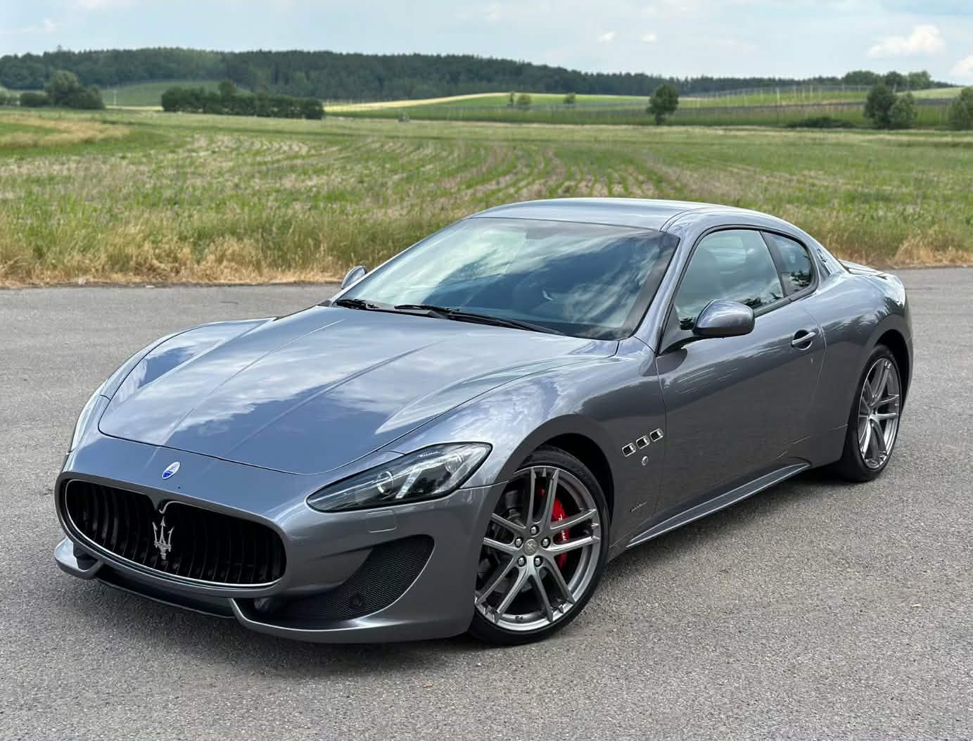MASERATI GRANTURISMO MC SPORT – 4.7 V8 460 ch