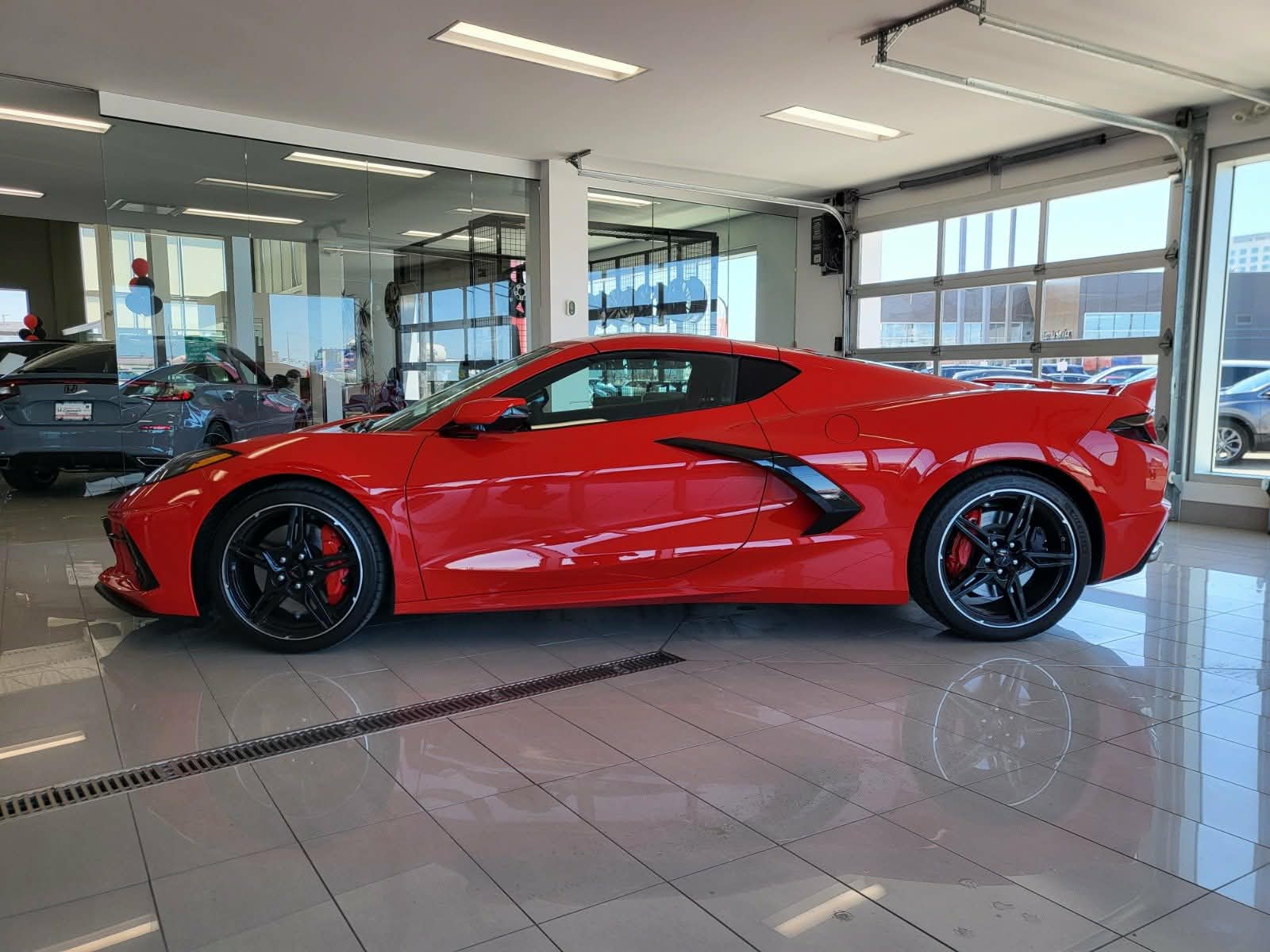 CHEVROLET CORVETTE C8 3LT – V8 6.2L
